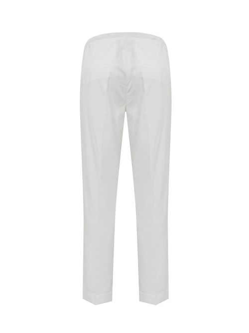 Pantalone chino Francy in cotone e lyocell Bianco RE-HASH | P335 2U0460000